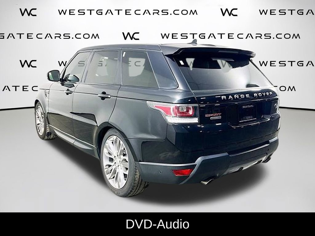 Used 2016 Land Rover Range Rover Sport Supercharged image 5
