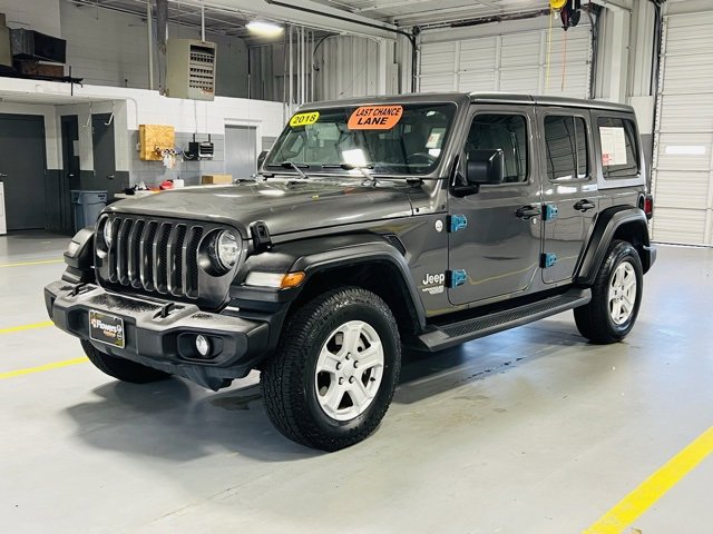 Used 2018 Jeep Wrangler Unlimited Sport S image 12