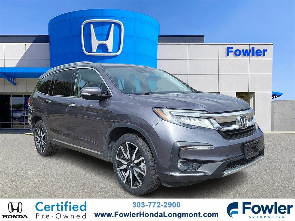 Certified 2019 Honda Pilot Touring