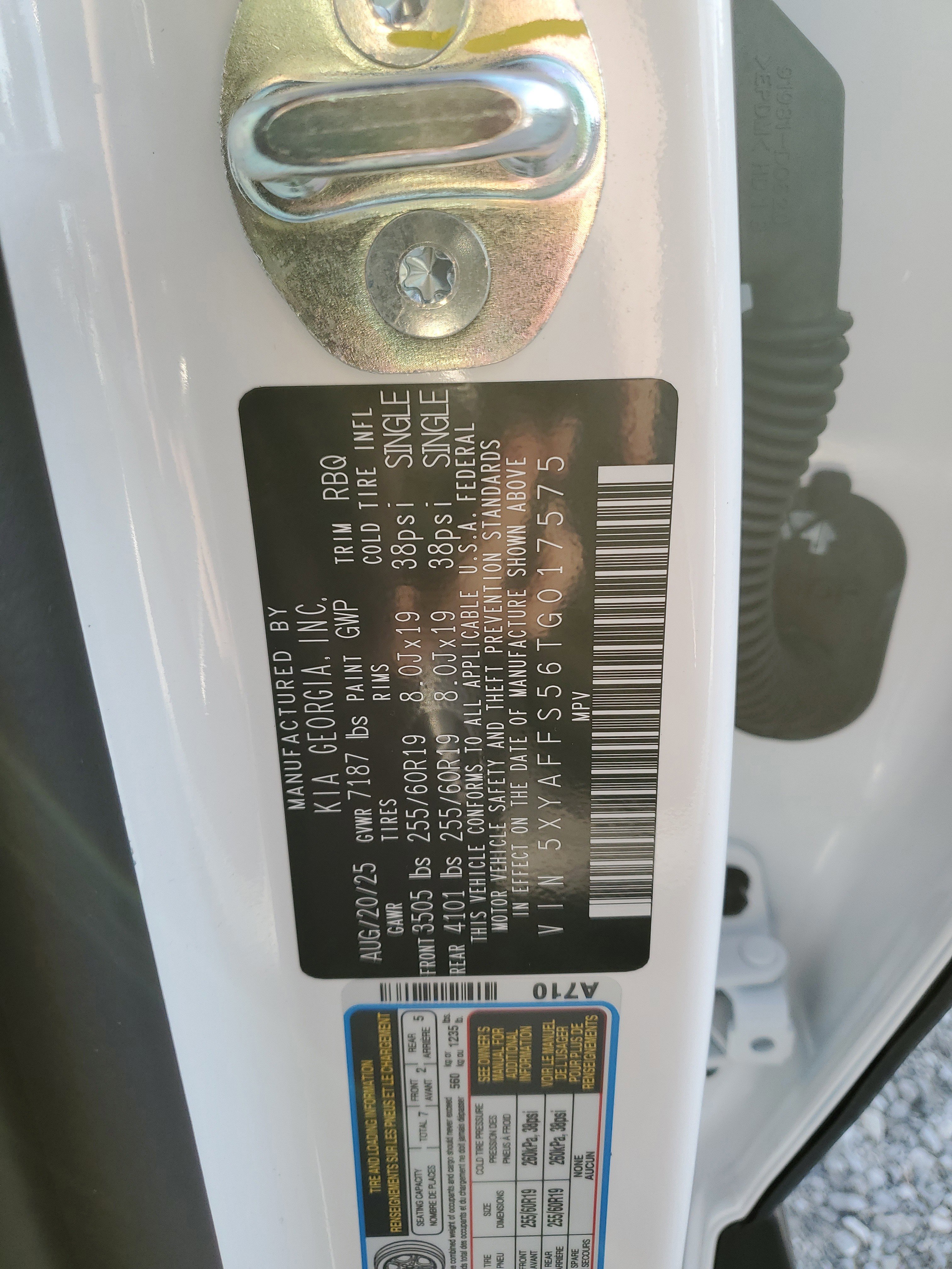 New 2026 Kia EV9 Wind AWD/4WD image 30