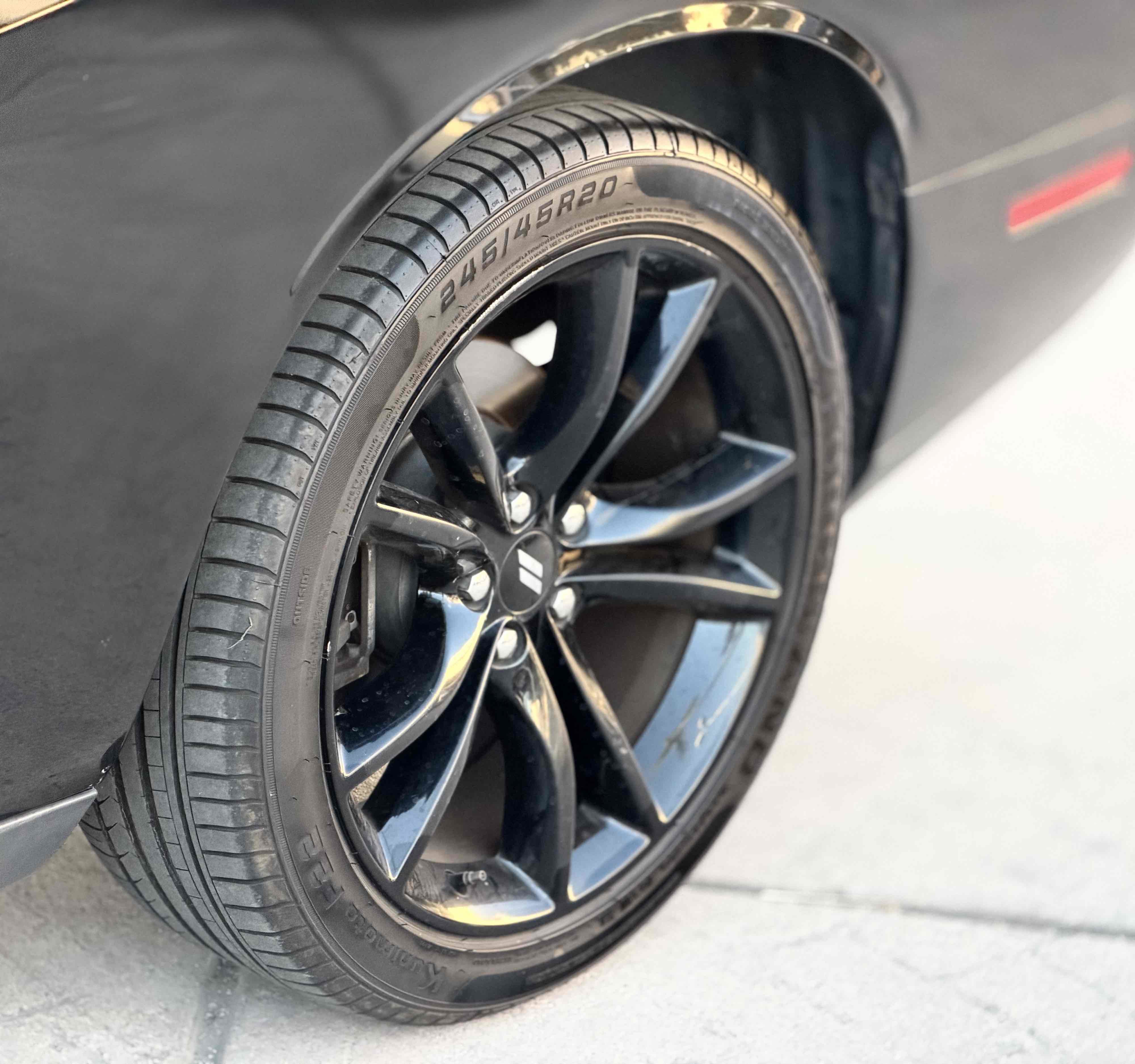Used 2017 Dodge Challenger SXT w/ Blacktop Package RWD image 8