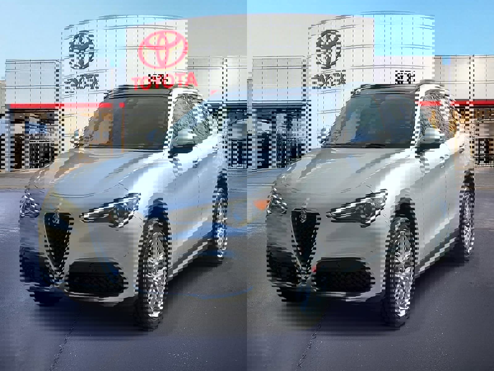 Used 2019 Alfa Romeo Stelvio Sport w/ Quick Order Package 22J Sport image 1