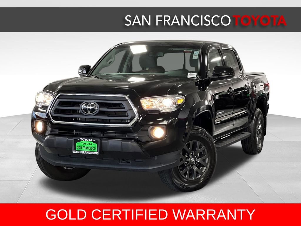 Certified 2022 Toyota Tacoma SR5