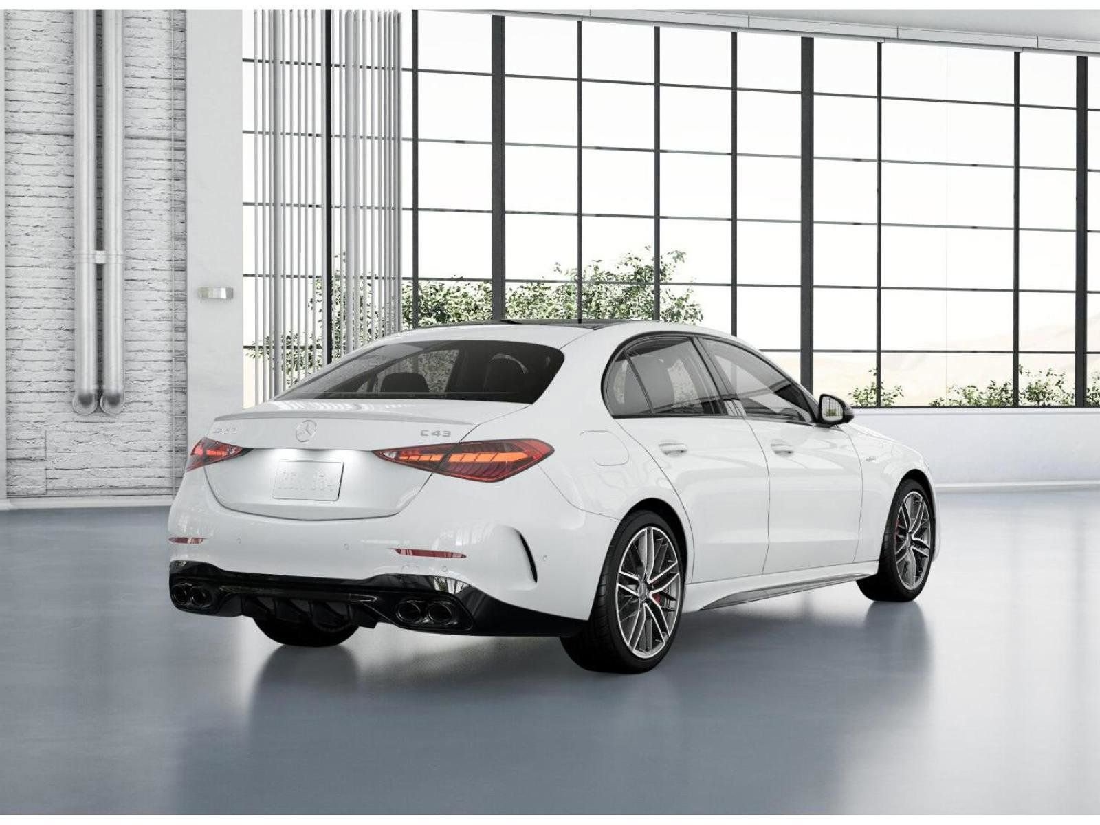 New 2026 Mercedes-Benz C 43 AMG 4MATIC Sedan image 22