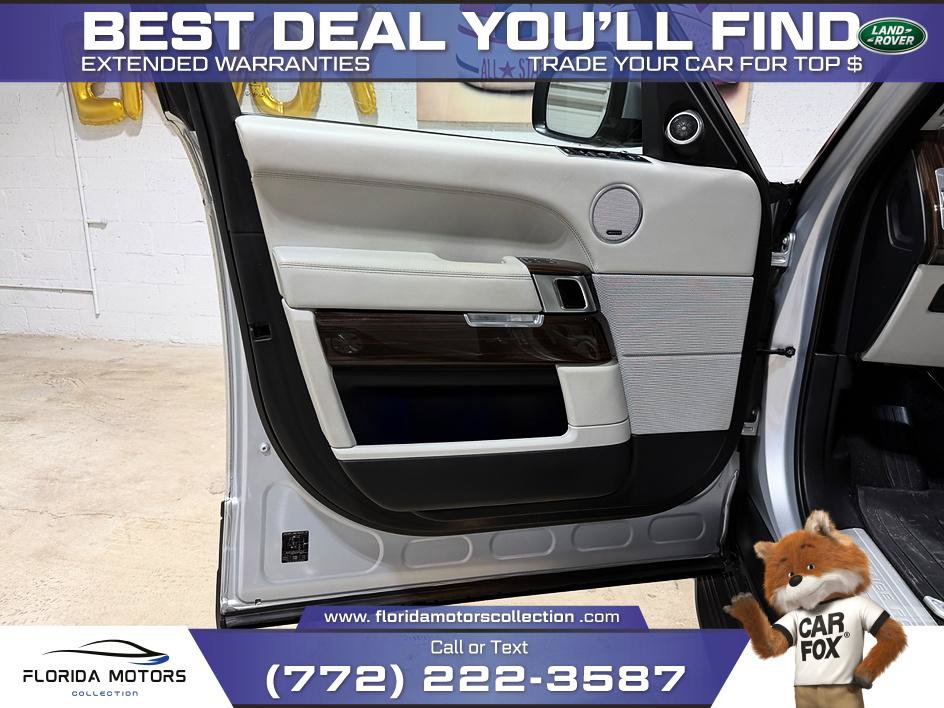Used 2016 Land Rover Range Rover HSE AWD/4WD image 12