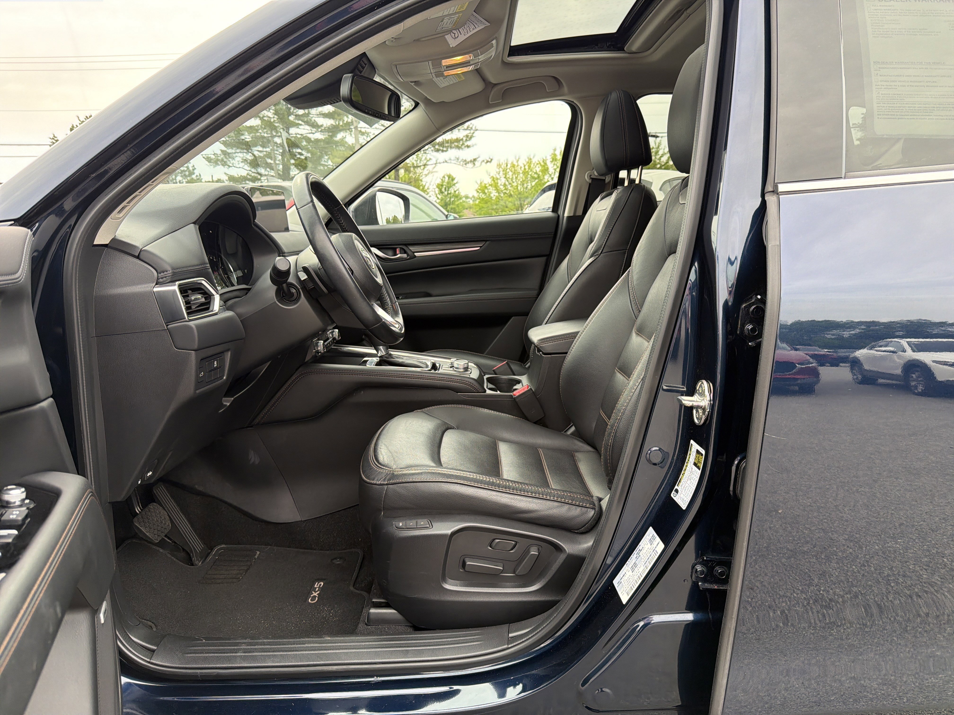 Certified 2022 MAZDA CX-5 AWD 2.5 S w/ Premium Plus Pkg image 13