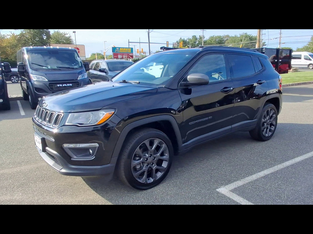 Used 2021 Jeep Compass Latitude AWD/4WD image 4