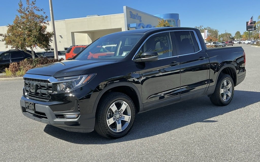 Certified 2025 Honda Ridgeline RTL