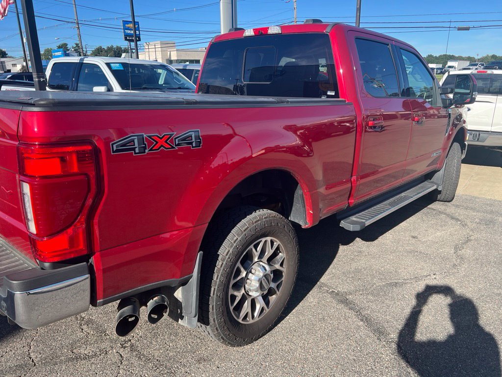 Used 2021 Ford F250 Lariat w/ Lariat Ultimate Package AWD/4WD image 6