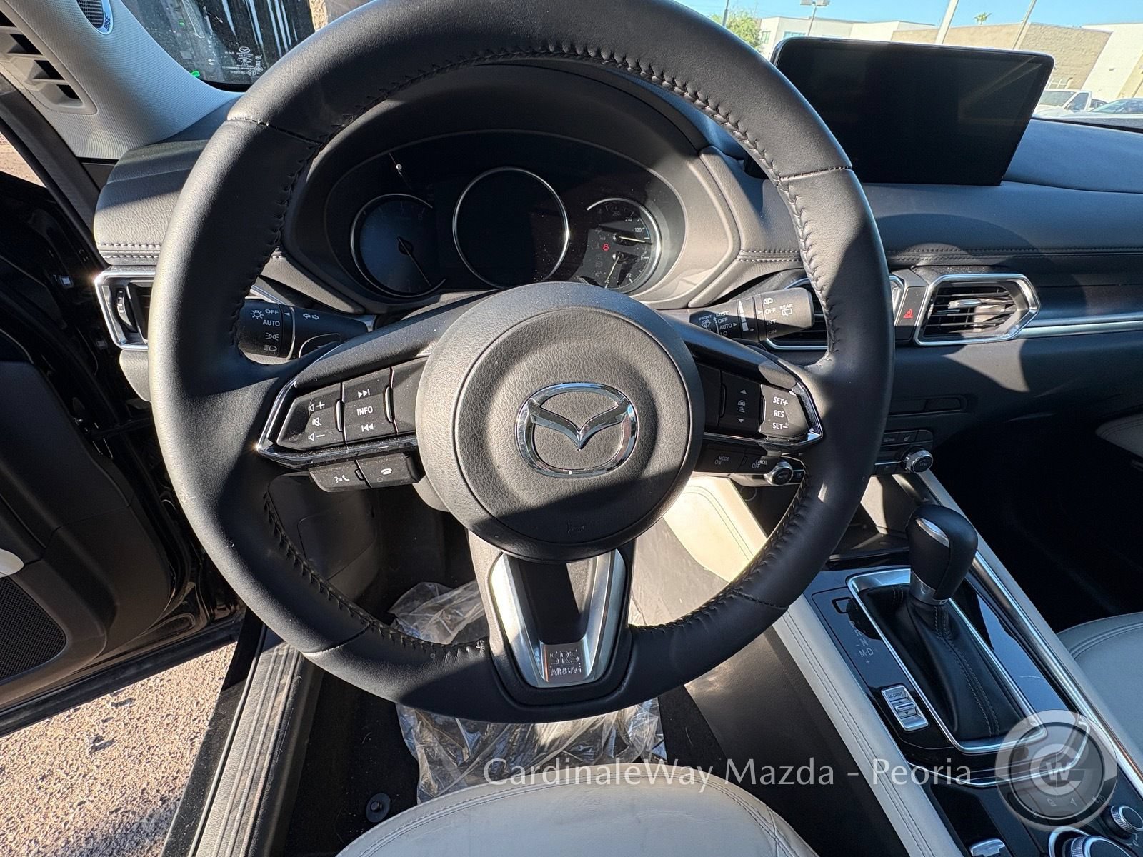 Certified 2025 MAZDA CX-5 AWD 2.5 S w/ Premium Plus Pkg image 12