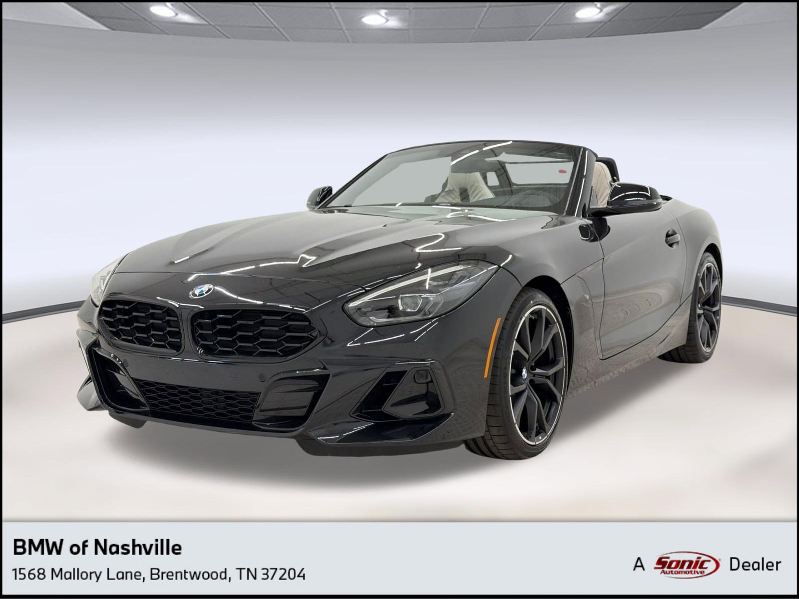 New 2026 BMW Z4 sDrive30i w/ Shadowloine Package