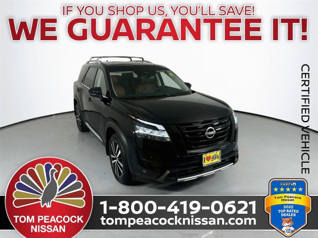 Certified 2024 Nissan Pathfinder Platinum w/ Cargo Package