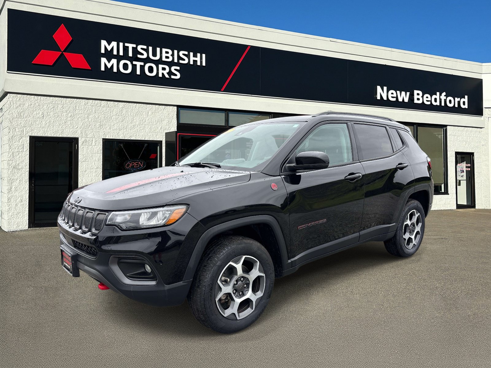 Used 2022 Jeep Compass Trailhawk AWD/4WD image 1