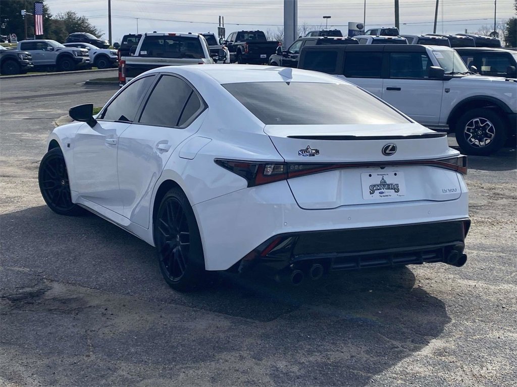 Used 2024 Lexus IS 500 image 5