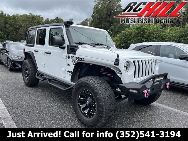 Used 2021 Jeep Wrangler Unlimited Sport