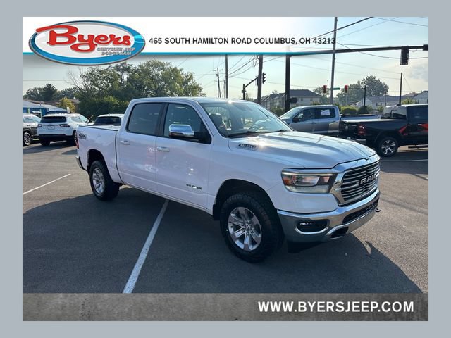 Used 2023 RAM 1500 Laramie AWD/4WD image 1