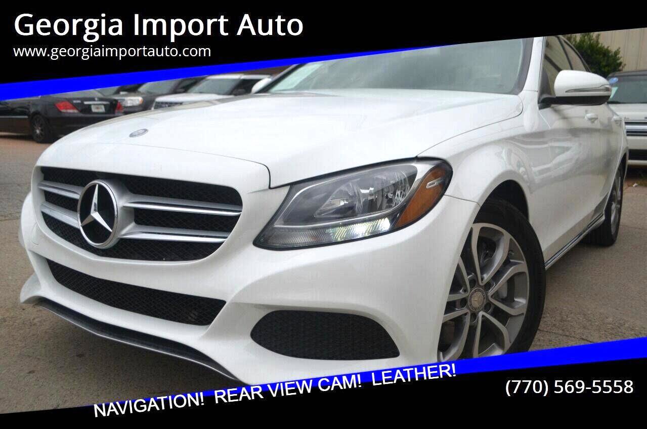 Used 2015 Mercedes-Benz C 300 Sedan