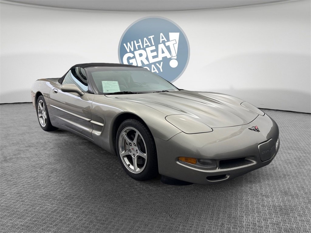 Used 1998 Chevrolet Corvette Convertible w/ Memory Pkg