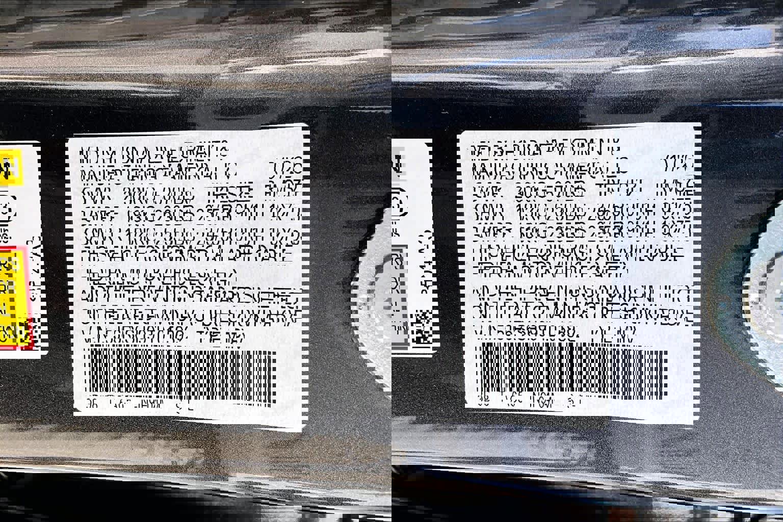 New 2026 Honda CR-V Sport Touring image 21