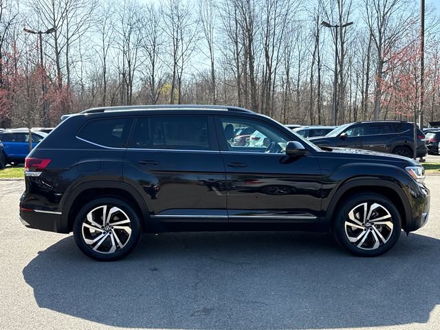 Certified 2022 Volkswagen Atlas SEL image 3
