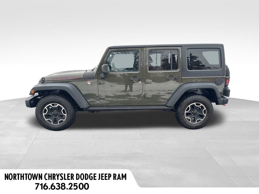 Used 2016 Jeep Wrangler Unlimited Rubicon image 2