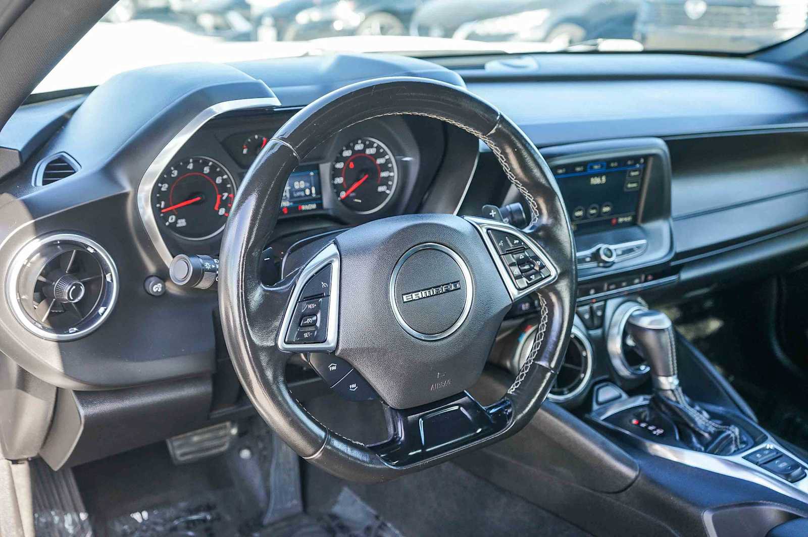 Used 2019 Chevrolet Camaro LT RWD image 12