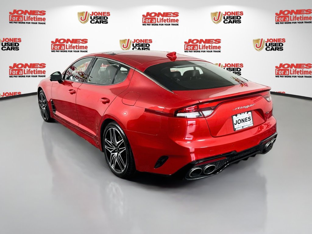 Used 2022 Kia Stinger GT2 AWD/4WD image 2