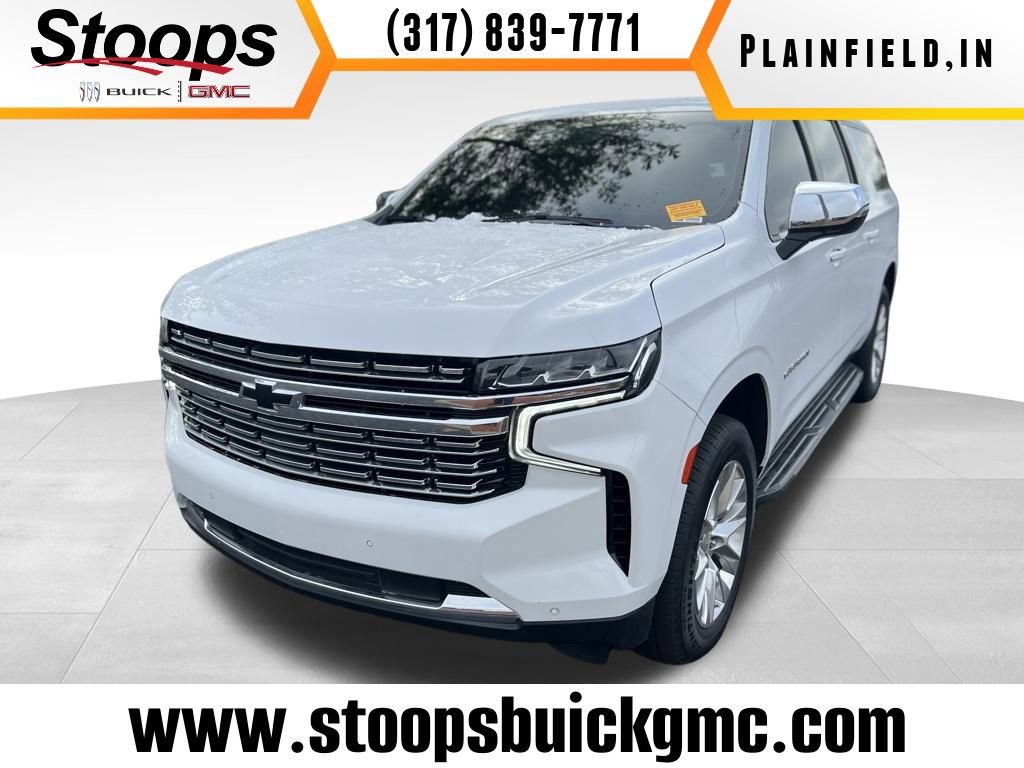 Used 2022 Chevrolet Suburban Premier