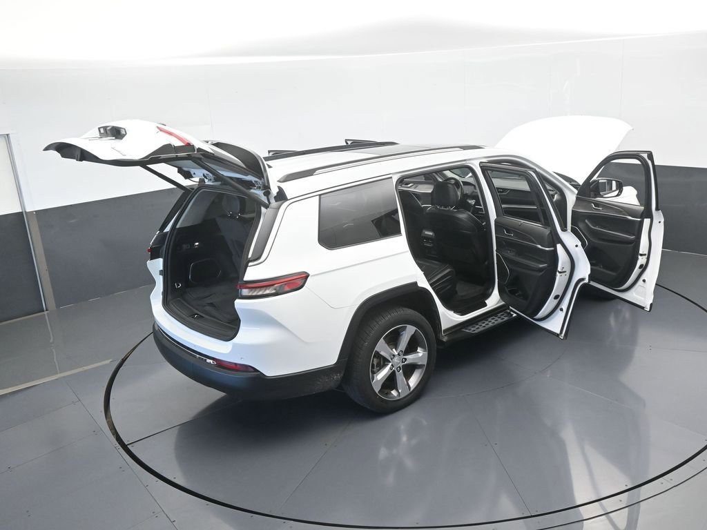 Used 2021 Jeep Grand Cherokee L Limited w/ Luxury Tech Group II image 77