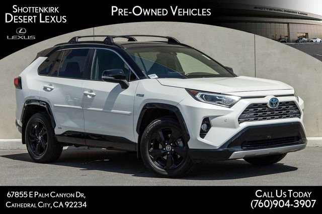 Used 2019 Toyota RAV4 XSE