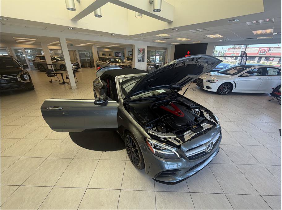 Used 2021 Mercedes-Benz C 43 AMG 4MATIC Cabriolet image 45