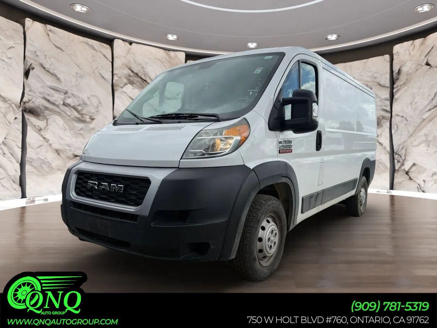 Used 2021 RAM ProMaster 2500 FWD image 1