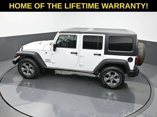 Used 2017 Jeep Wrangler Unlimited Sport w/ Quick Order Package 24S AWD/4WD image 56