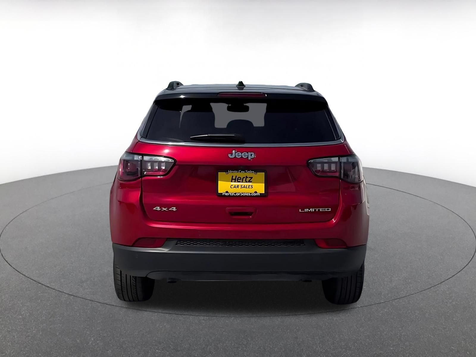 Used 2025 Jeep Compass Limited AWD/4WD image 12