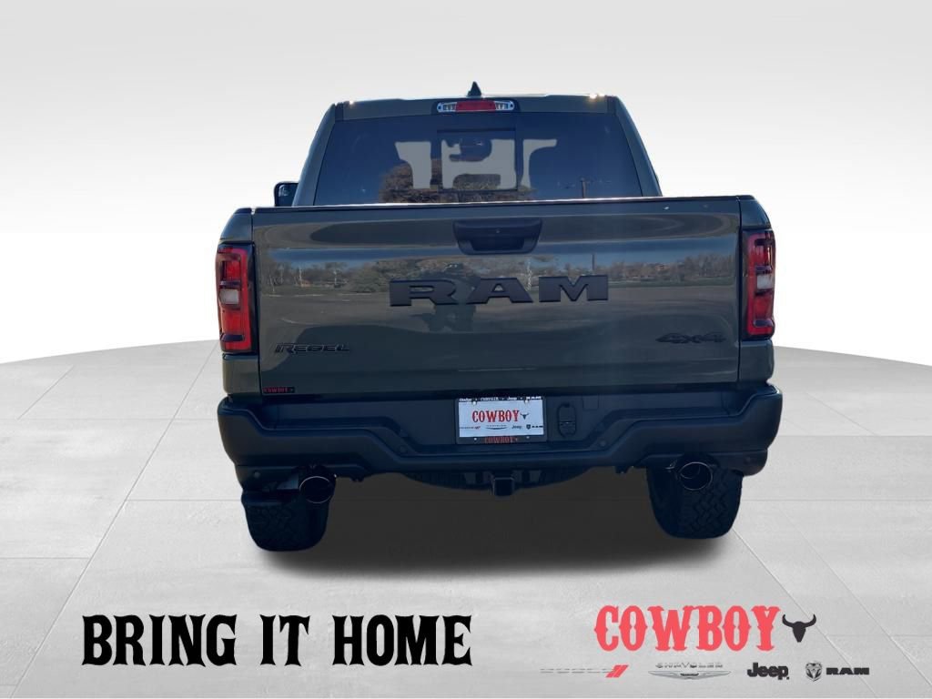 New 2026 RAM 1500 Rebel w/ Bed Utility Group image 4