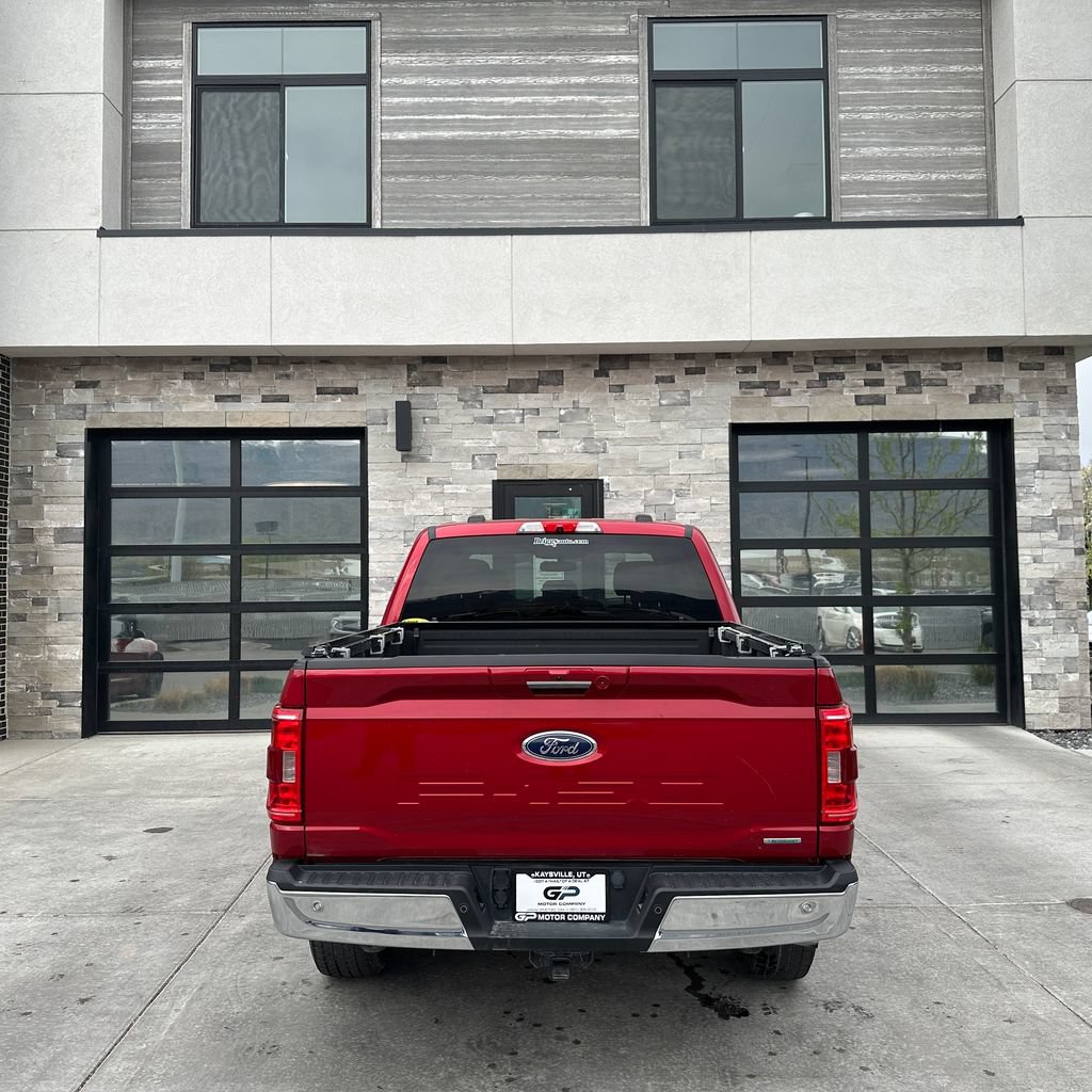 Used 2021 Ford F150 XLT w/ Equipment Group 302A High AWD/4WD image 4