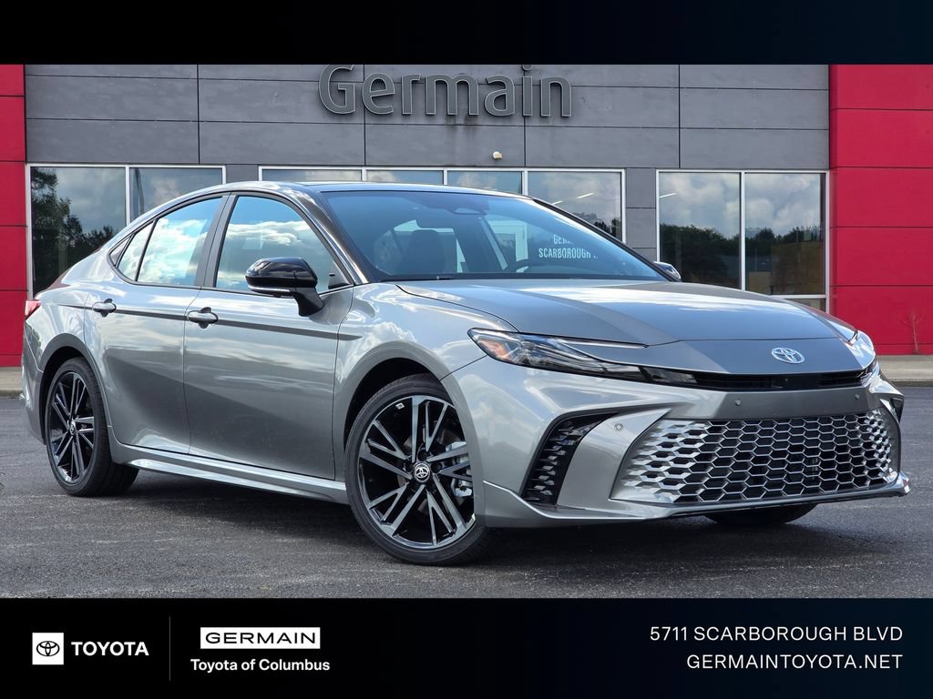 New 2026 Toyota Camry XSE