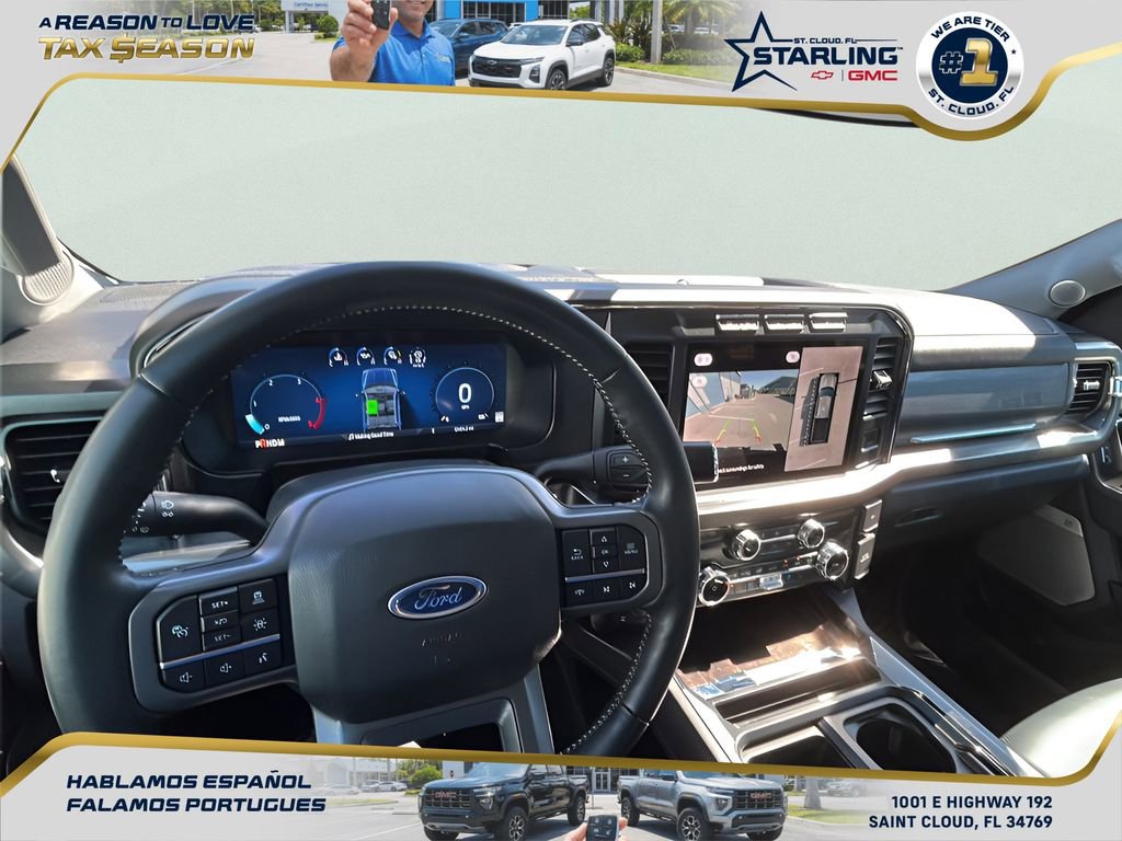 Used 2024 Ford F250 Lariat w/ Lariat Ultimate Package image 22