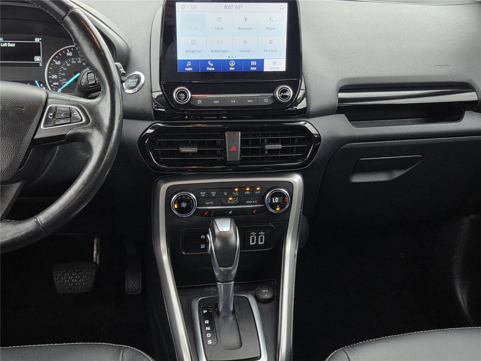 Used 2020 Ford EcoSport Titanium AWD/4WD image 9