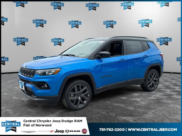 New 2025 Jeep Compass Limited w/ Sun & Sound Group