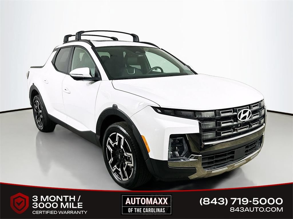 Used 2025 Hyundai Santa Cruz Limited AWD/4WD image 1
