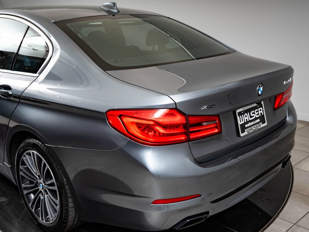Used 2019 BMW 540i xDrive w/ Executive Package AWD/4WD image 18