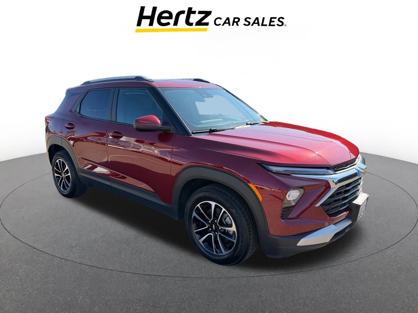 Used 2024 Chevrolet TrailBlazer LT w/ Driver Confidence Package