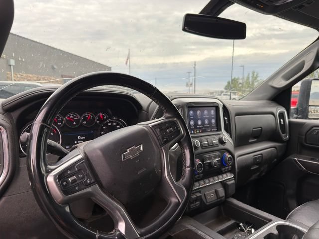 Used 2023 Chevrolet Silverado 2500 LTZ w/ LTZ Plus Package AWD/4WD image 8