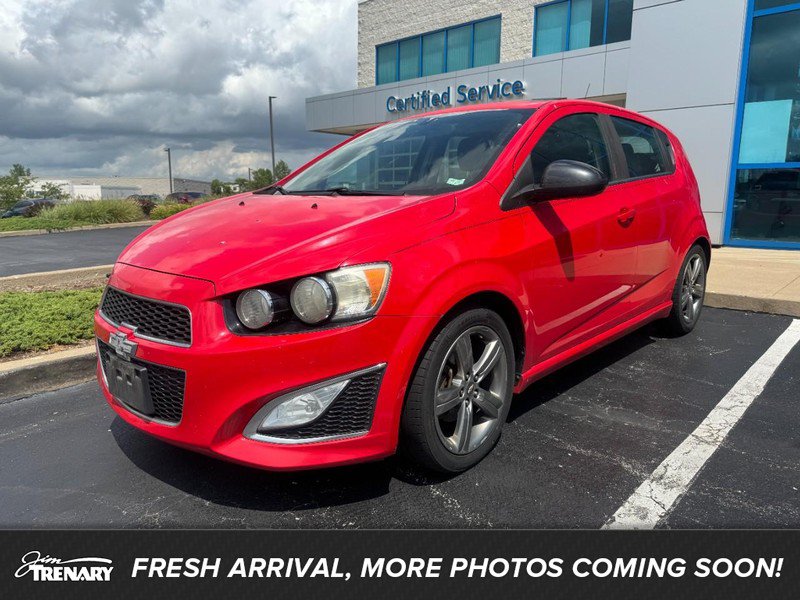 Used 2014 Chevrolet Sonic RS