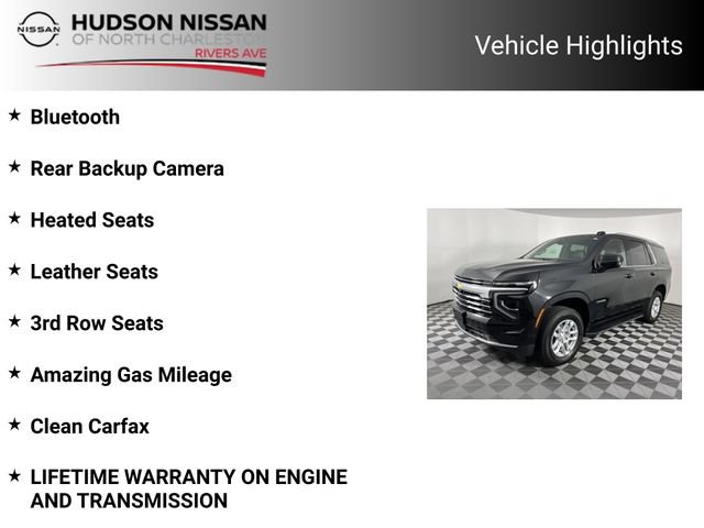 Used 2025 Chevrolet Tahoe LT AWD/4WD image 11