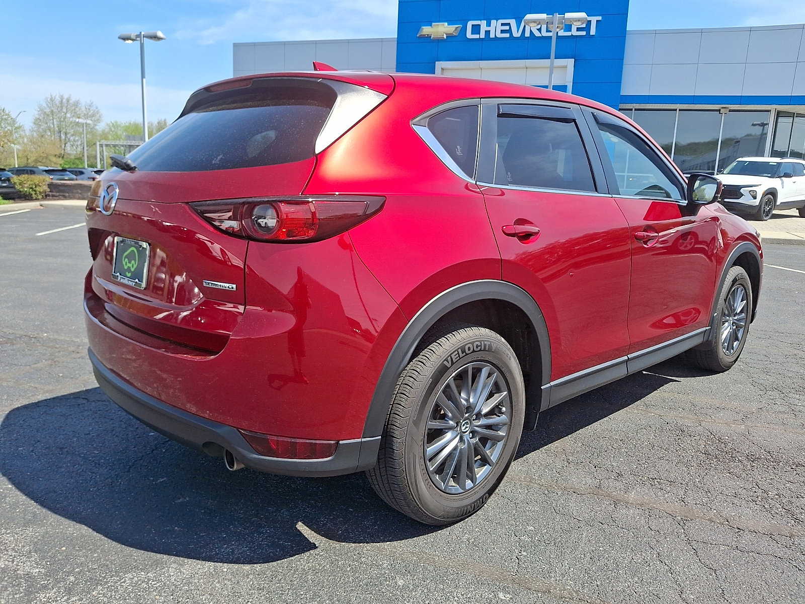 Used 2021 MAZDA CX-5 Touring w/ Touring Preferred SV Package AWD/4WD image 7