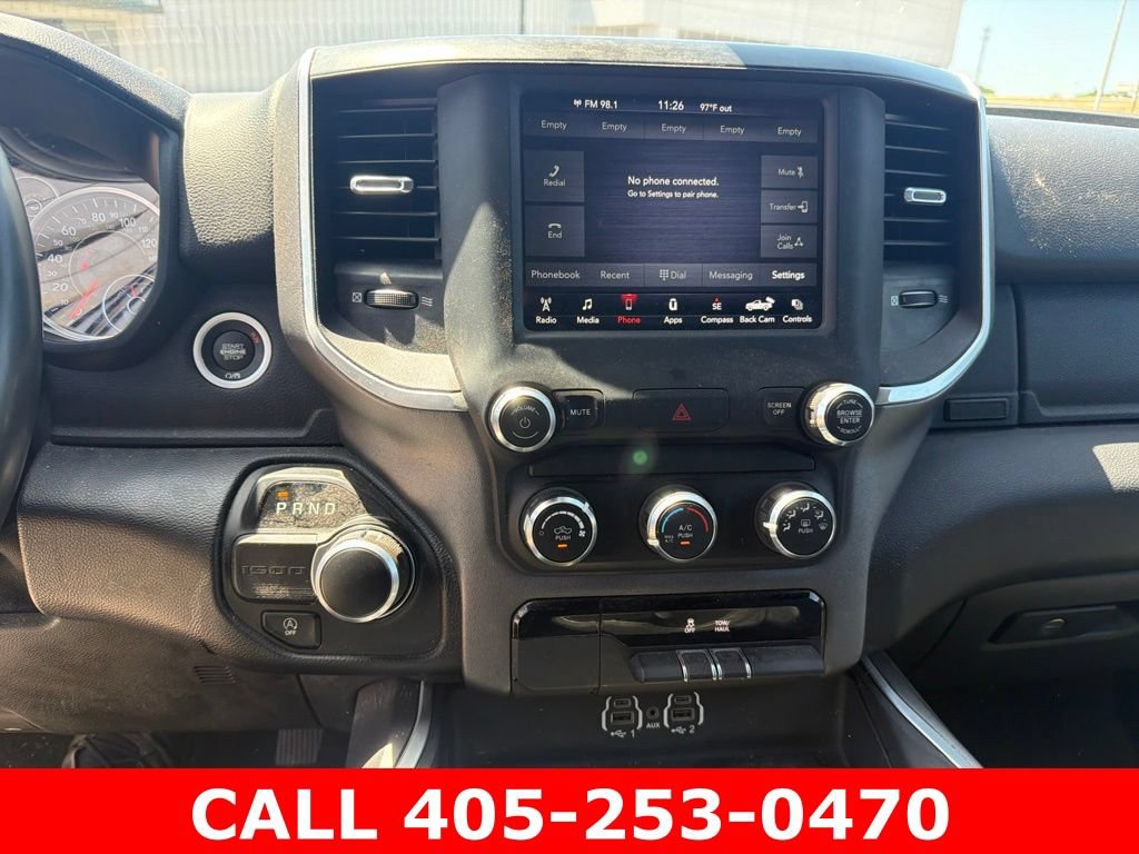 Used 2021 RAM 1500 Lone Star RWD image 11