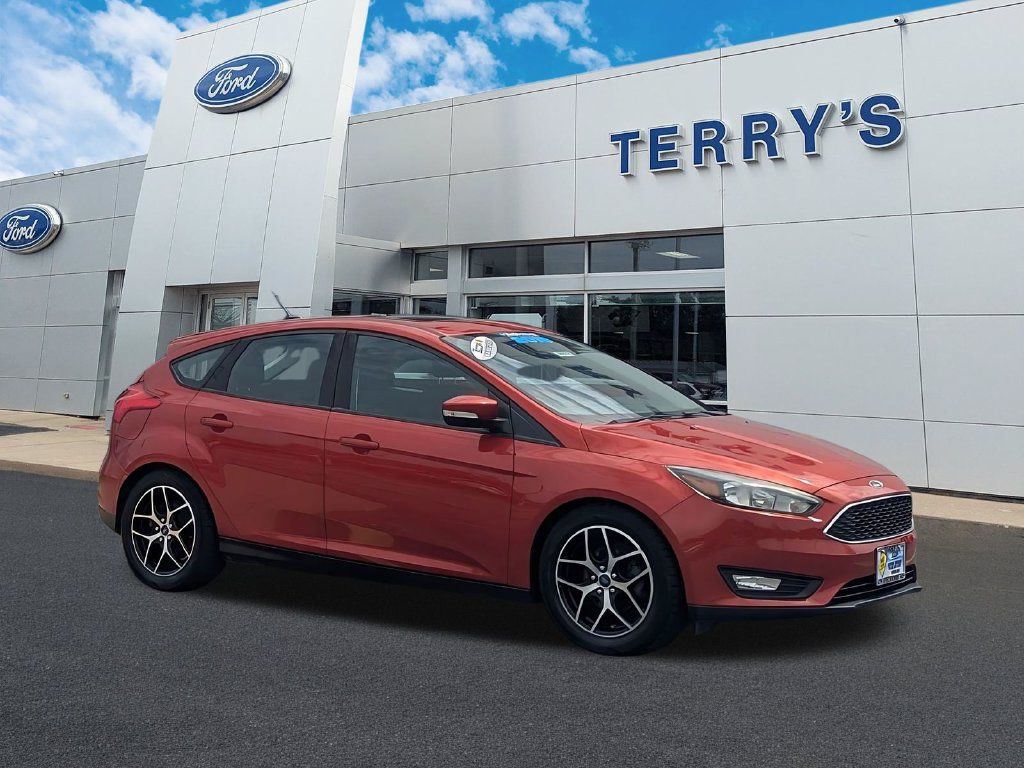 Used 2018 Ford Focus SEL