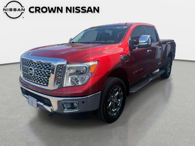 Used 2017 Nissan Titan SL w/ Chrome Package AWD/4WD image 1